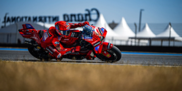 Marc Marquez takes victory at the Thai MotoGP Sprint