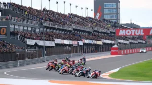 The MotoGP Grand Prix of Valencia in 2023