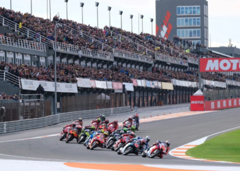 The MotoGP Grand Prix of Valencia in 2023