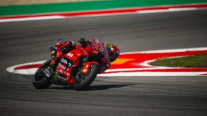 Francesco Bagnaia wins MotoGP race at COTA