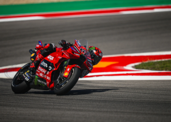 Francesco Bagnaia wins MotoGP race at COTA