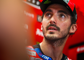 Francesco Bagnaia for Ducati MotoGP team