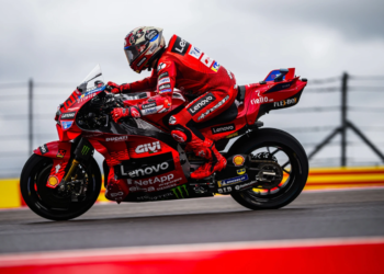 Marc Marquez at the MotoGP round of Circuit of the Americas