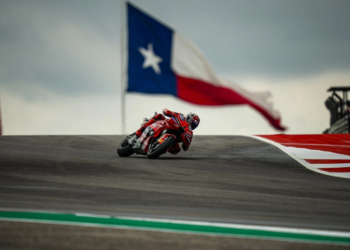 Marc Marquez at Austin MotoGP round at Circuit of the Americas
