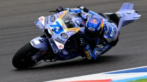 Alex Marquez at Argentine MotoGP practice