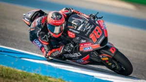 Gonzalez took victory at the Moto2 race in Thailand