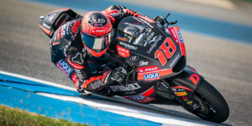 Gonzalez took victory at the Moto2 race in Thailand