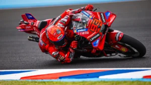 Marc Marquez at the Argentina MotoGP