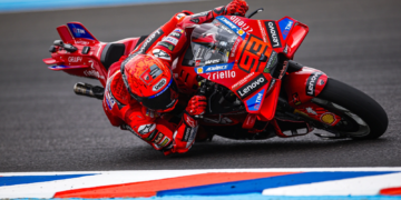 Marc Marquez at the Argentina MotoGP