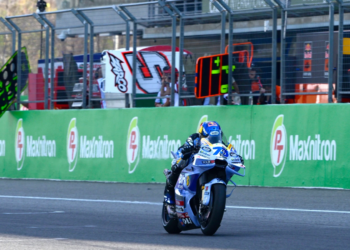 Alex Marquez finishes second at the Thai MotoGP opener