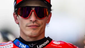 Marc Marquez at the Thai MotoGP race