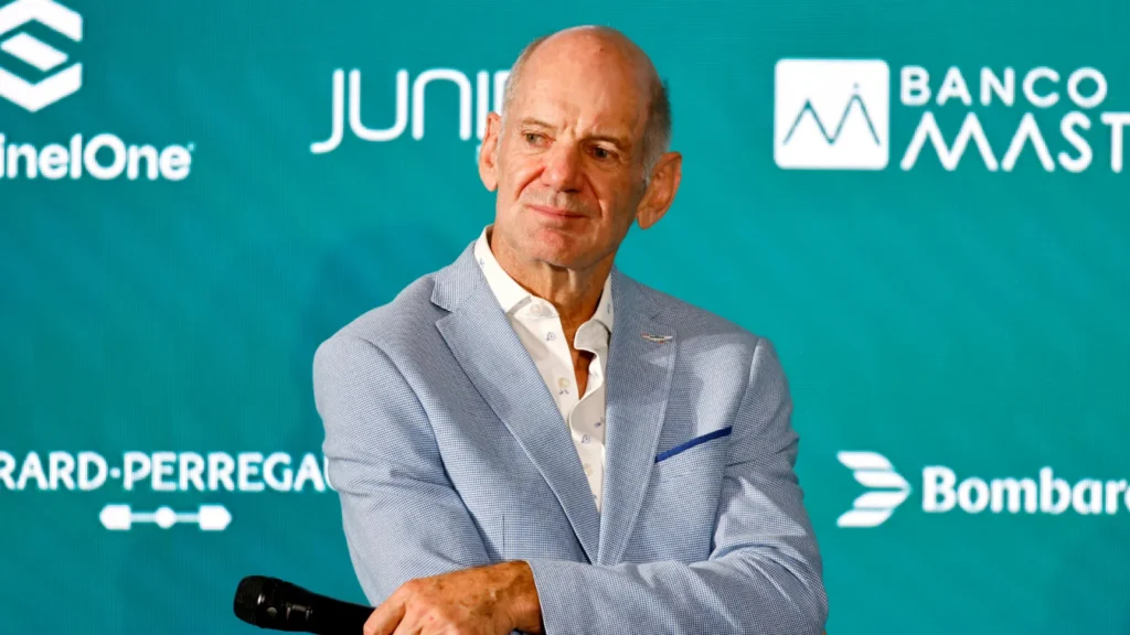 Adrian Newey has now started his role as Aston Martin's Managing Technical Partner