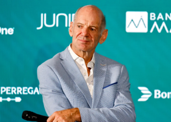 Adrian Newey has now started his role as Aston Martin's Managing Technical Partner