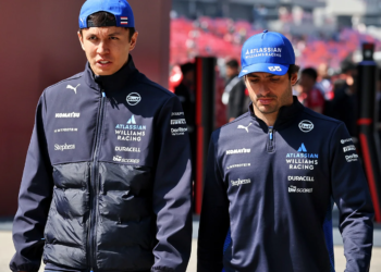 Alex Albon credited Carlos Sainz with bringing 'a different atmosphere' to Williams