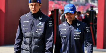 Alex Albon credited Carlos Sainz with bringing 'a different atmosphere' to Williams