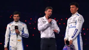 Alex Albon has seen parallels between his and Carlos Sainz's arrivals at Williams