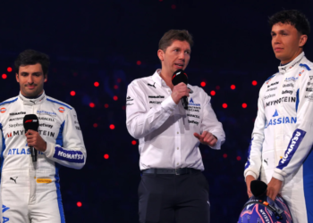 Alex Albon has seen parallels between his and Carlos Sainz's arrivals at Williams