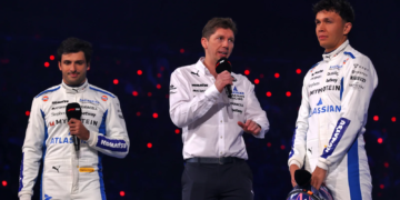Alex Albon has seen parallels between his and Carlos Sainz's arrivals at Williams