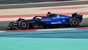 Alex Albon believes the Williams FW47 has dialled out the team's wind sensitivity problems