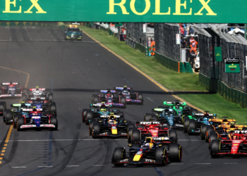 The Australian Grand Prix is hosting the opening round of a F1 season for the first time since 2019