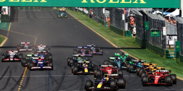 The Australian Grand Prix is hosting the opening round of a F1 season for the first time since 2019