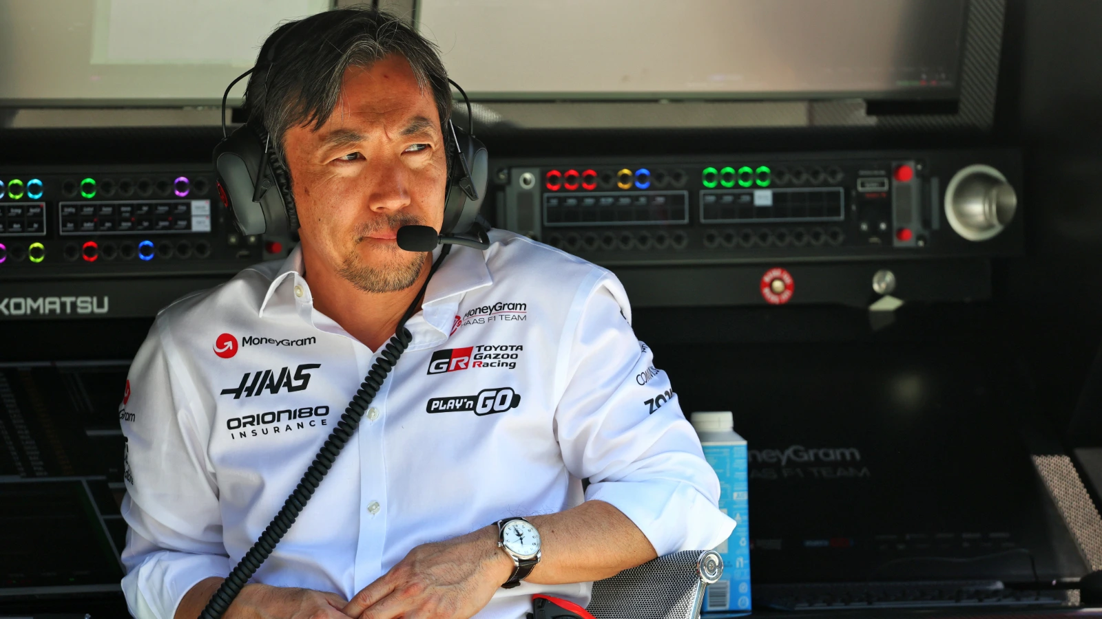 Ayao Komatsu says due to Oliver Bearman's crash Haas were unable to ‘get to the bottom’ of its lack of pace in Australia