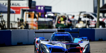 An early red flag in qualifying put the pressure on for Dries Vanthoor to secure a second pole position, after Daytona, for the 12 Hours of Sebring