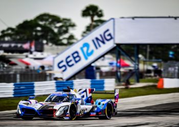 BMW’s Dries Vanthoor on pole for 12 Hours of Sebring
