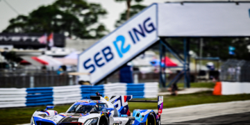 BMW’s Dries Vanthoor on pole for 12 Hours of Sebring