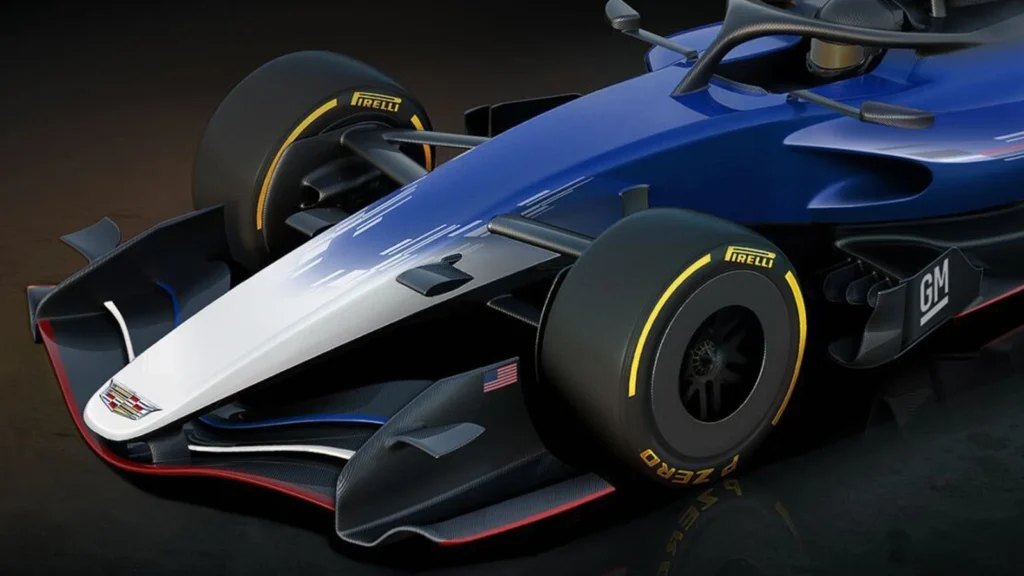 Cadillac F1 team