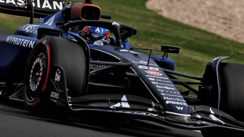 Both Williams drivers made the top-10 in F1 Australian GP qualifying for the first time in 10 years