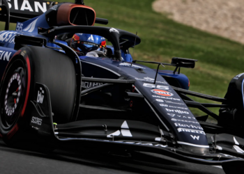 Both Williams drivers made the top-10 in F1 Australian GP qualifying for the first time in 10 years