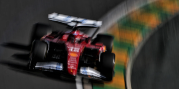 Ferrari's Charles Leclerc went fastest in FP2 at the F1 Australian GP
