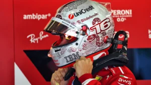 Ferrari's Charles Leclerc dodged punishment in F1 China Sprint Qualifying