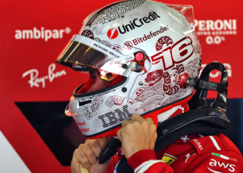 Ferrari's Charles Leclerc dodged punishment in F1 China Sprint Qualifying