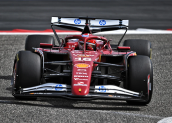 Charles Leclerc has cooled concerns about Ferrari's balance issues with the SF-25