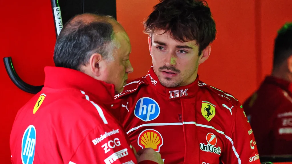 Charles Leclerc has called winning the F1 title his 'obsession'
