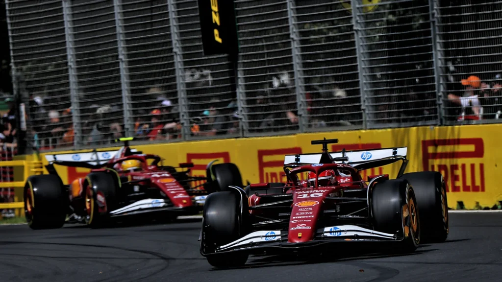 Lewis Hamilton explained Ferrari experience was behind his deficit to Charles Leclerc in Australian GP qualifying