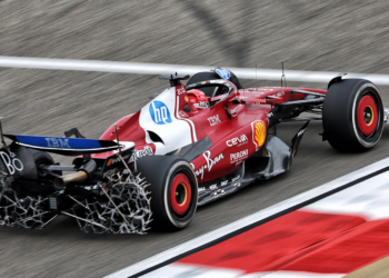 Charles Leclerc concedes there’s ‘work to do’ with unbalanced Ferrari SF-25