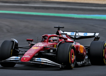 Why Charles Leclerc refused to change damaged Ferrari front wing despite ‘big loss’ in China