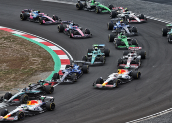 The Chinese Grand Prix took place on Sunday for the 18th time at the Shanghai International Circuit