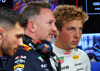 Christian Horner has ruled out an early swap between Liam Lawson and Yuki Tsunoda at Red Bull