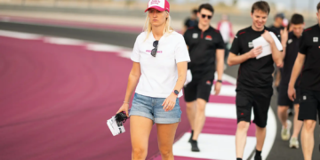 Michelle Gatting made her 24 Hours of Le Mans debut with the Iron Dames project