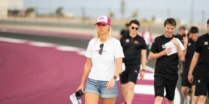 Michelle Gatting made her 24 Hours of Le Mans debut with the Iron Dames project