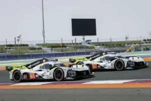 Peugeot were satisfied with their reliability during the Qatar 1812 km season-opener