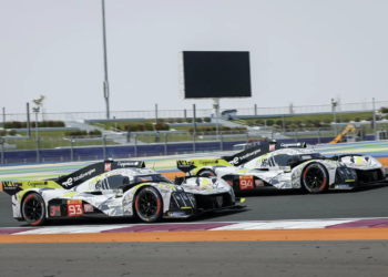 Peugeot were satisfied with their reliability during the Qatar 1812 km season-opener