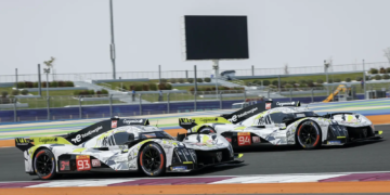 Peugeot were satisfied with their reliability during the Qatar 1812 km season-opener