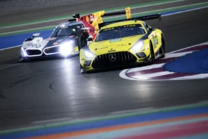 Iron Lynx encountered a difficult Mercedes-AMG debut at the Qatar 1812 km