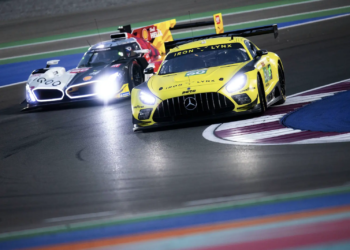 Iron Lynx encountered a difficult Mercedes-AMG debut at the Qatar 1812 km