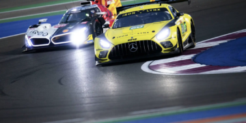Iron Lynx encountered a difficult Mercedes-AMG debut at the Qatar 1812 km